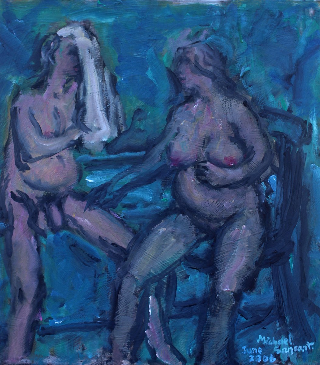 123 Michael Sarjeant - June Nudes